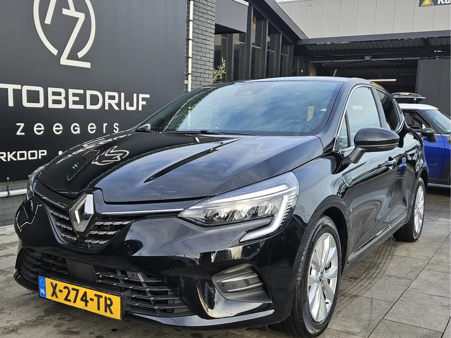 Renault Clio 1.0 TCe 90 Techno *AC*Navi*Full-assist*Multimedia Schwarz - 2