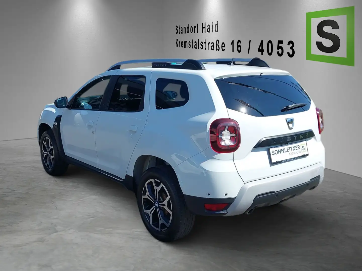 Dacia Duster DUSTER Celebration Blue dCi 115 4WD Blanc - 2