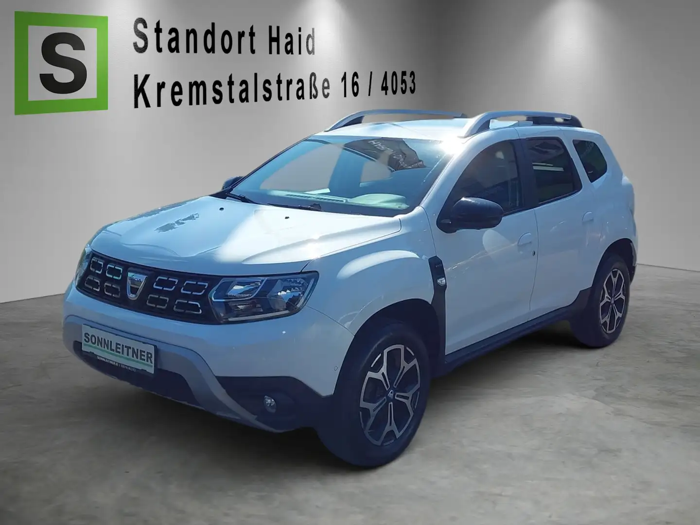 Dacia Duster DUSTER Celebration Blue dCi 115 4WD Blanc - 1