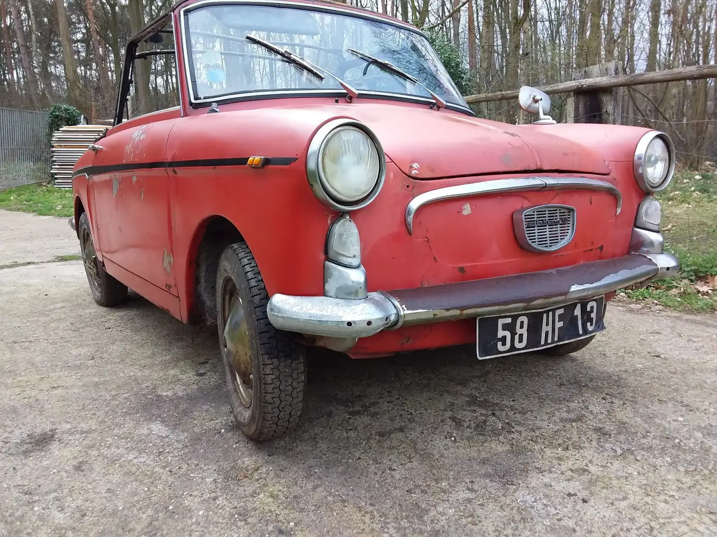 Autobianchi Sonstige cabriolet eden roc Rot - 2