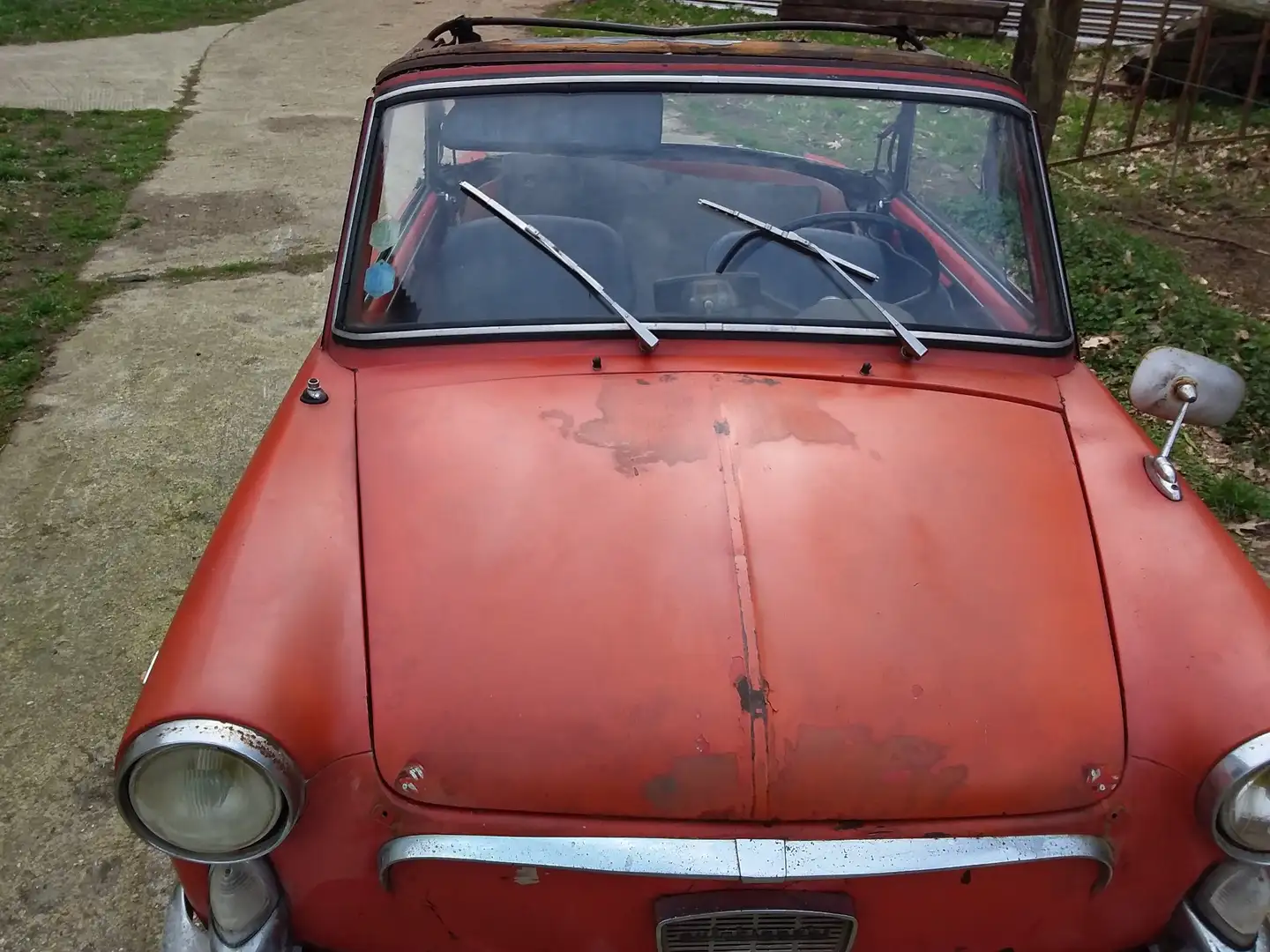 Autobianchi Sonstige cabriolet eden roc Rot - 1
