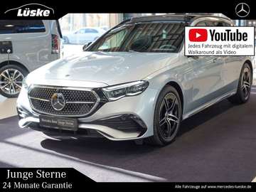 E 450 d T 4M AMG Line Night Burmester Pano AHK