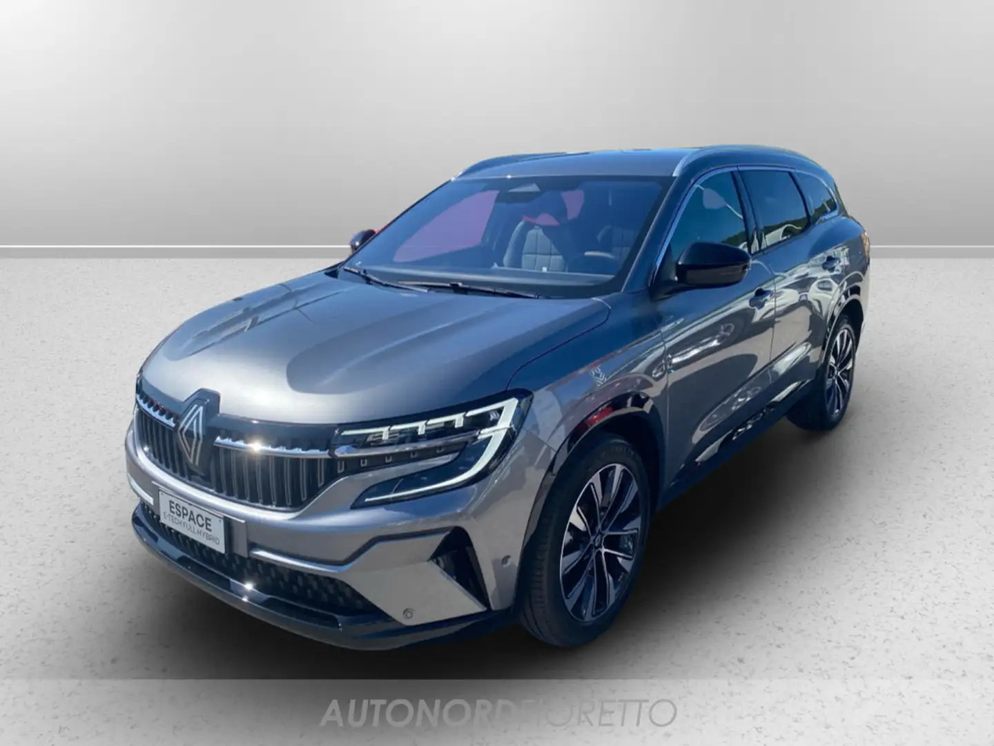 Renault Espace NUOVO  techno MY24 E-Tech full hybrid 200 7p Grigio - 1