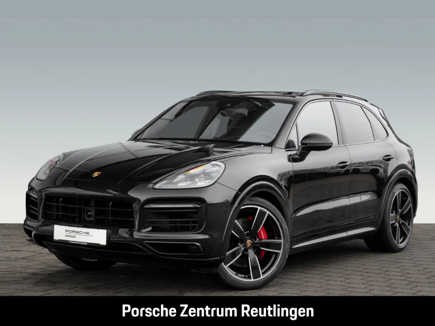 Porsche Cayenne GTS HA-Lenkung Head-Up LED-Matrix BOSE Schwarz - 1
