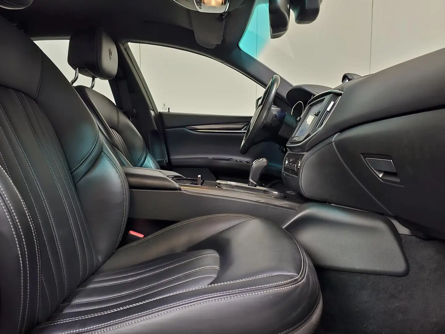 Maserati Ghibli 3.0 D Autom. Euro6 - GPS - Leder - Topstaat! Szürke - 2