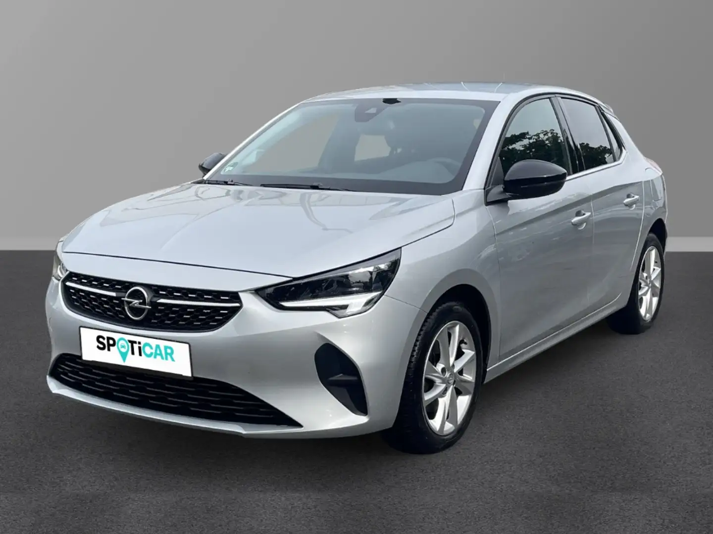 Opel Corsa F Elegance 1.2 Turbo Automatik Navi Klimaautom LED Argent - 2