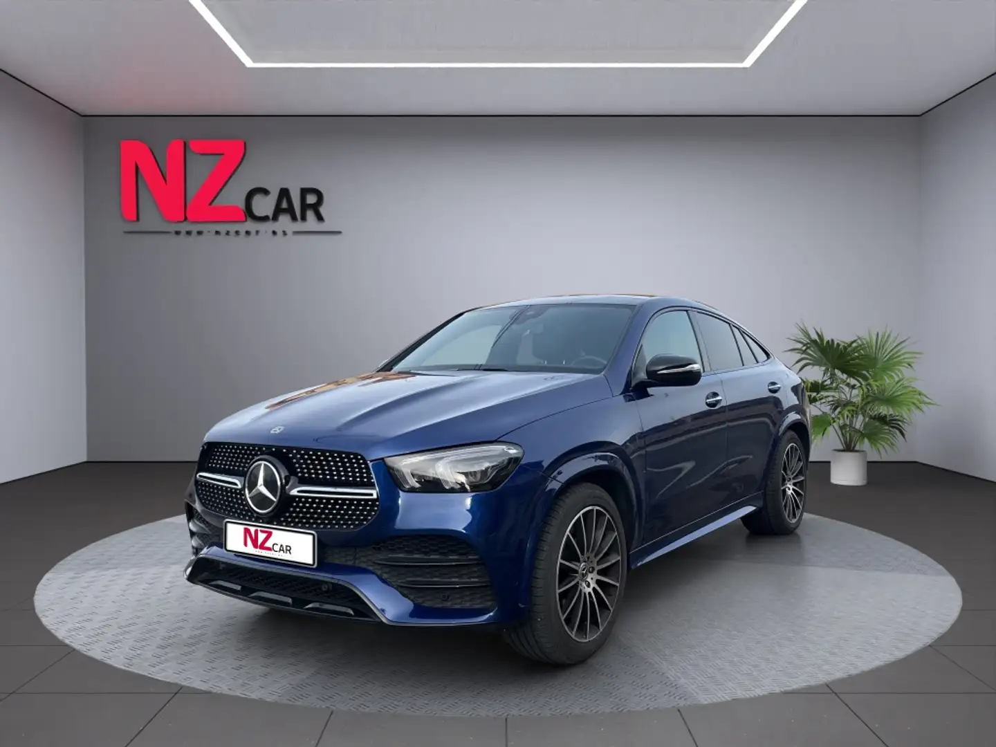 Mercedes-Benz GLE 350 Coupé 350d 4Matic Aut. Azul - 1