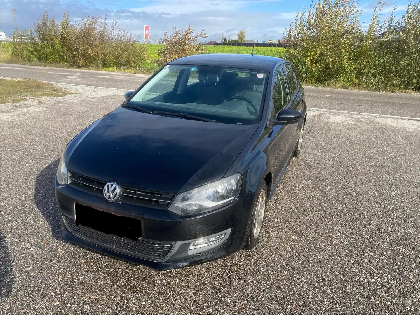 Volkswagen Polo 4FRIENDS 1,2 Schwarz - 1