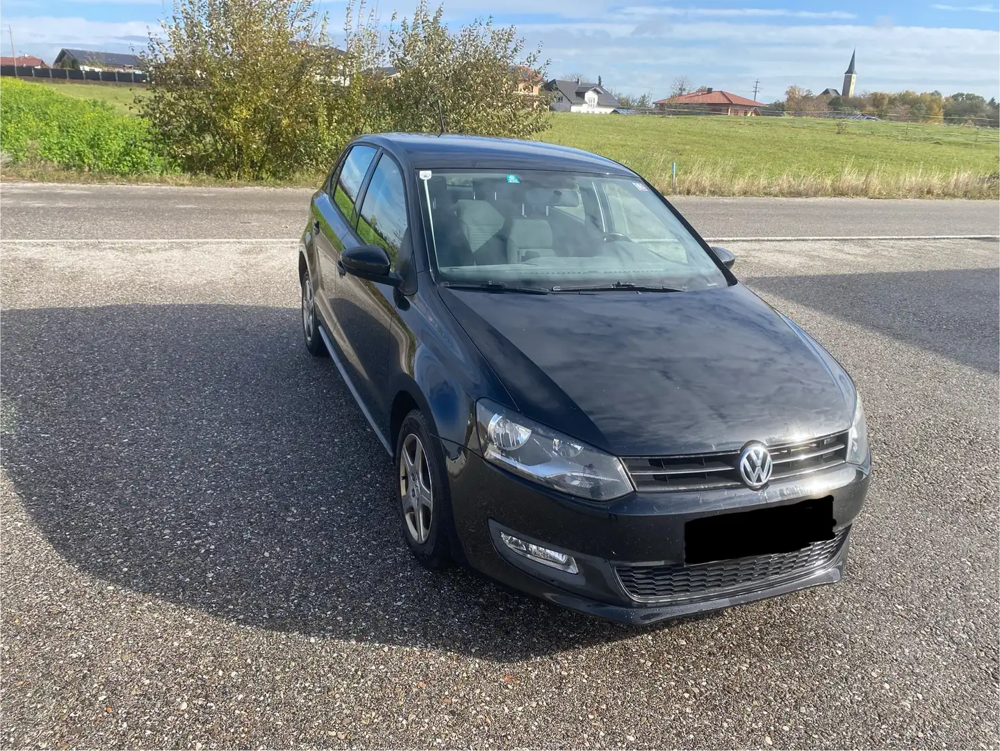 Volkswagen Polo 4FRIENDS 1,2 Schwarz - 2