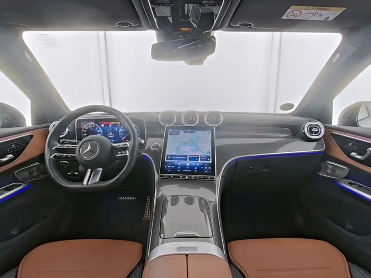 Mercedes-Benz GLC 300 AMG Premium Plus + BUR+HUD+Pano+MEMO Noir - 2