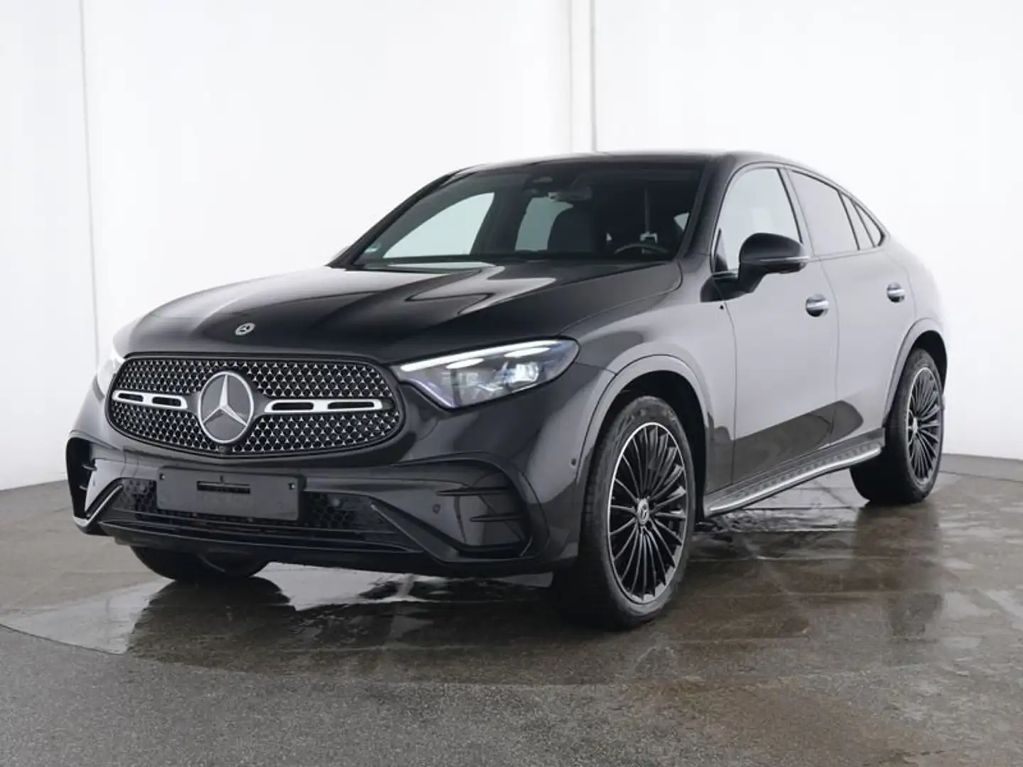 Mercedes-Benz GLC 300 AMG Premium Plus + BUR+HUD+Pano+MEMO Noir - 1