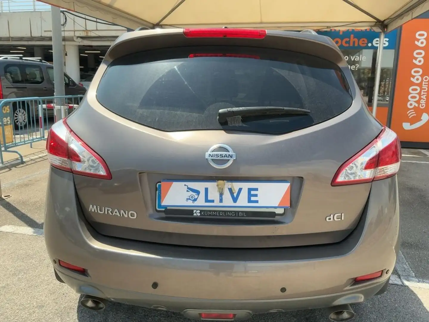 Nissan Murano 2.5 dCi (190CV) Tekna Premium A/T Marrón - 2
