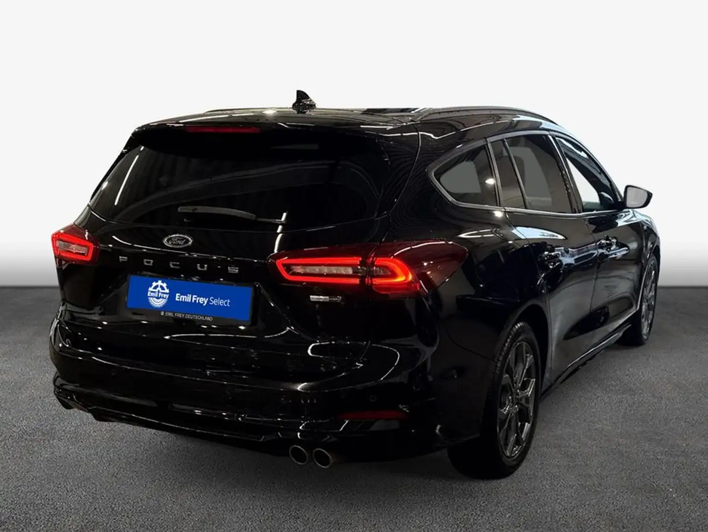 Ford Focus Turnier 1.0 EcoBoost Hybrid ST-LINE X Zwart - 2