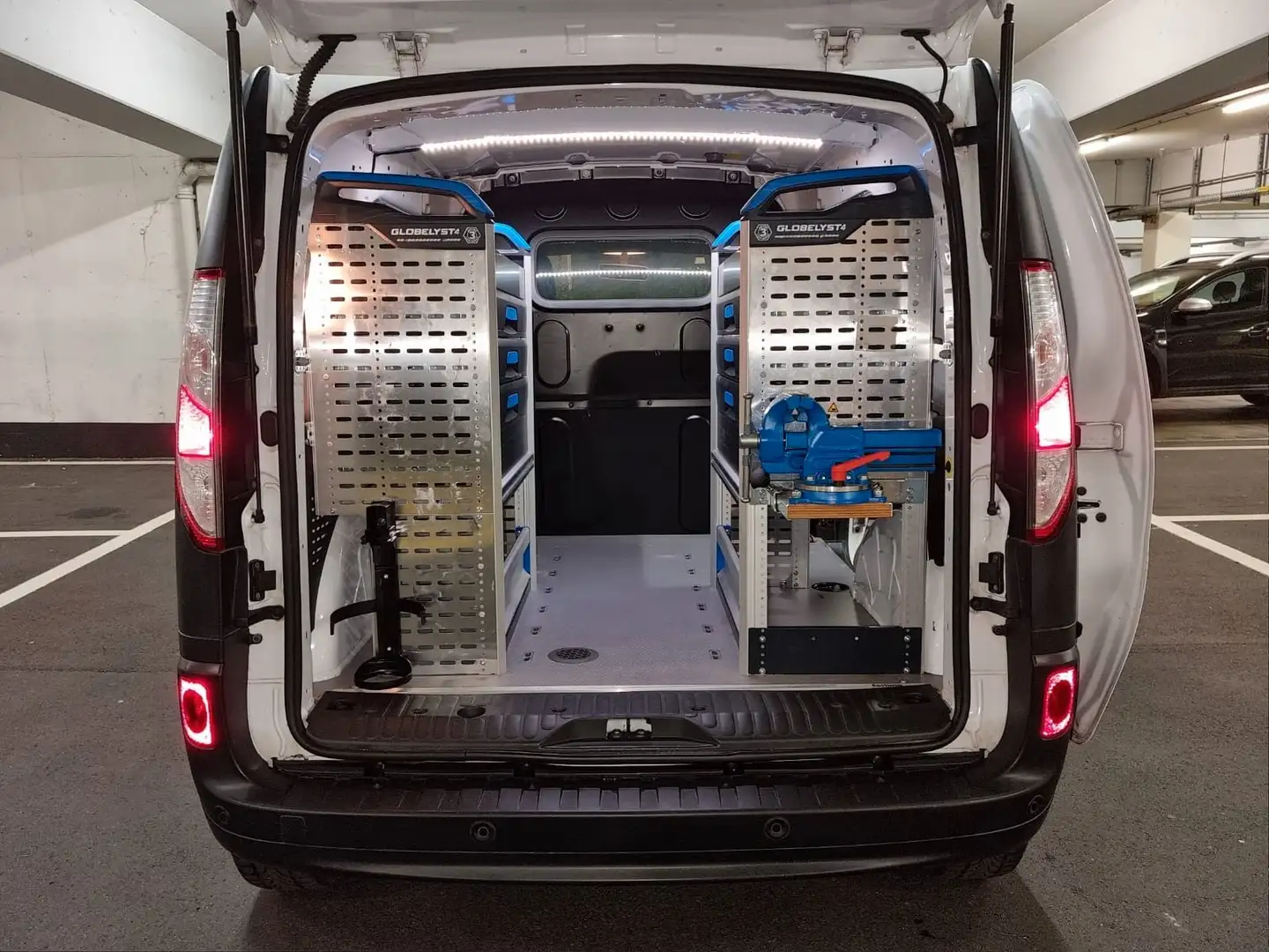 Renault Kangoo Rapid Extra*Schrank*Standheizung*Klima*PD Weiß - 1