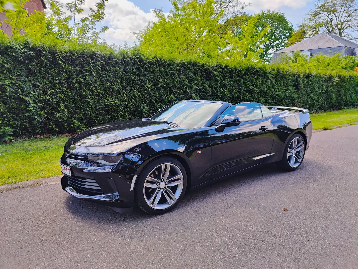 Chevrolet Camaro Camaro Cabriolet 2.0 Aut. Czarny - 1