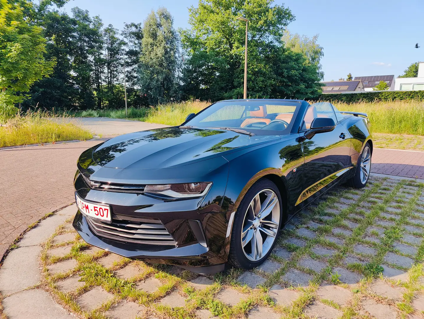 Chevrolet Camaro Camaro Cabriolet 2.0 Aut. Czarny - 2