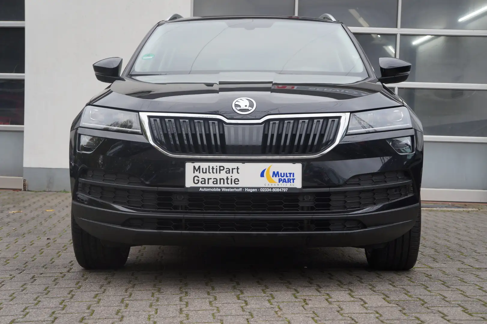 Skoda Karoq Karoq Drive 125 *SHZ V+H*LED*NAVI* Schwarz - 2