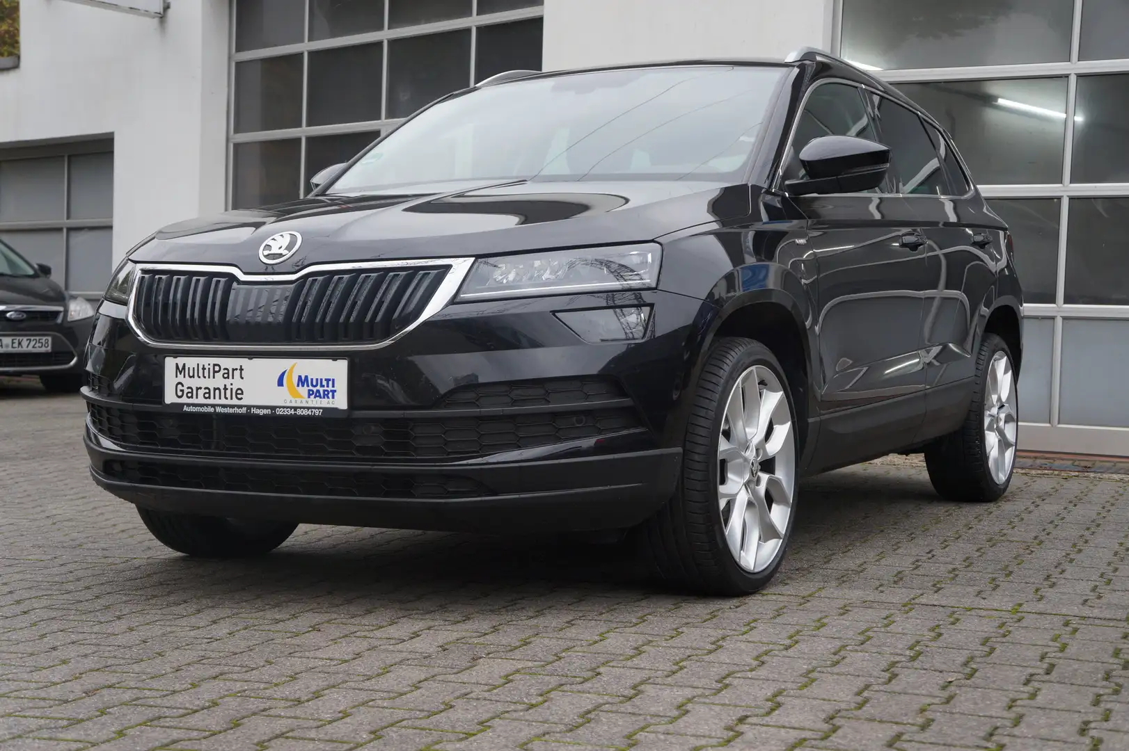 Skoda Karoq Karoq Drive 125 *SHZ V+H*LED*NAVI* Schwarz - 1