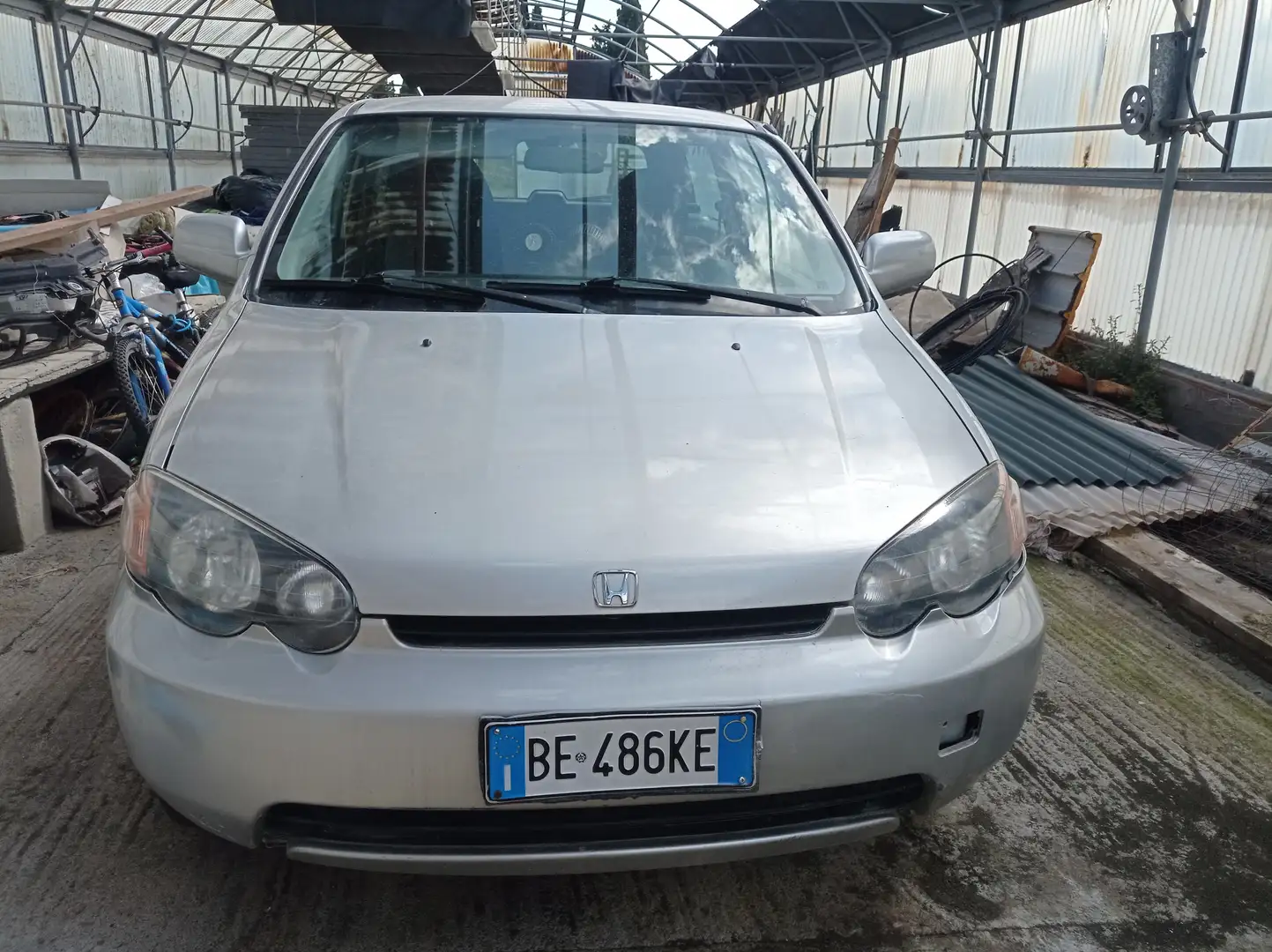 Honda HR-V HR-V 3p 1.6 2wd Argent - 1