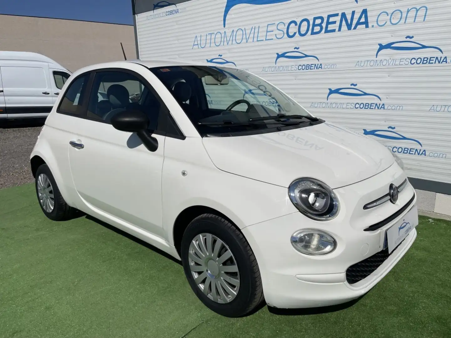 Fiat 500 1.2 Lounge Blanc - 1
