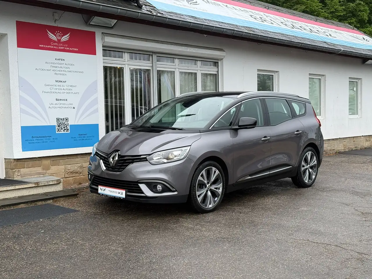 Renault Scenic Grand Intens 7 SITZE