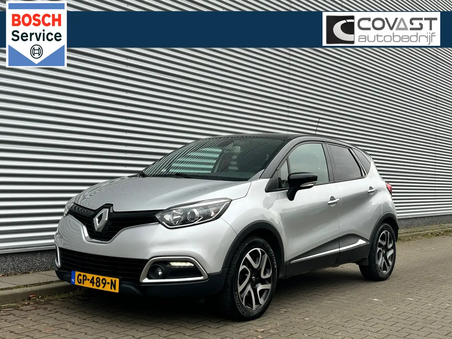 Renault Captur 1.5 dCi Dynamique | Automaat | Navi | Camera | Tre Grau - 1