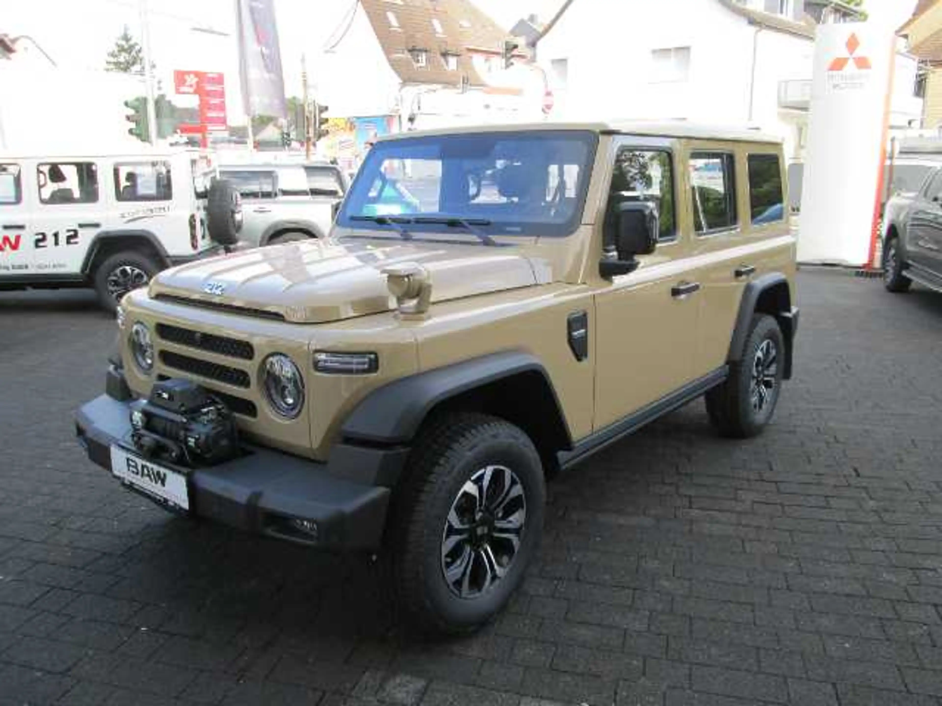 BAW 212 212, 2,0TCI, 4 WD