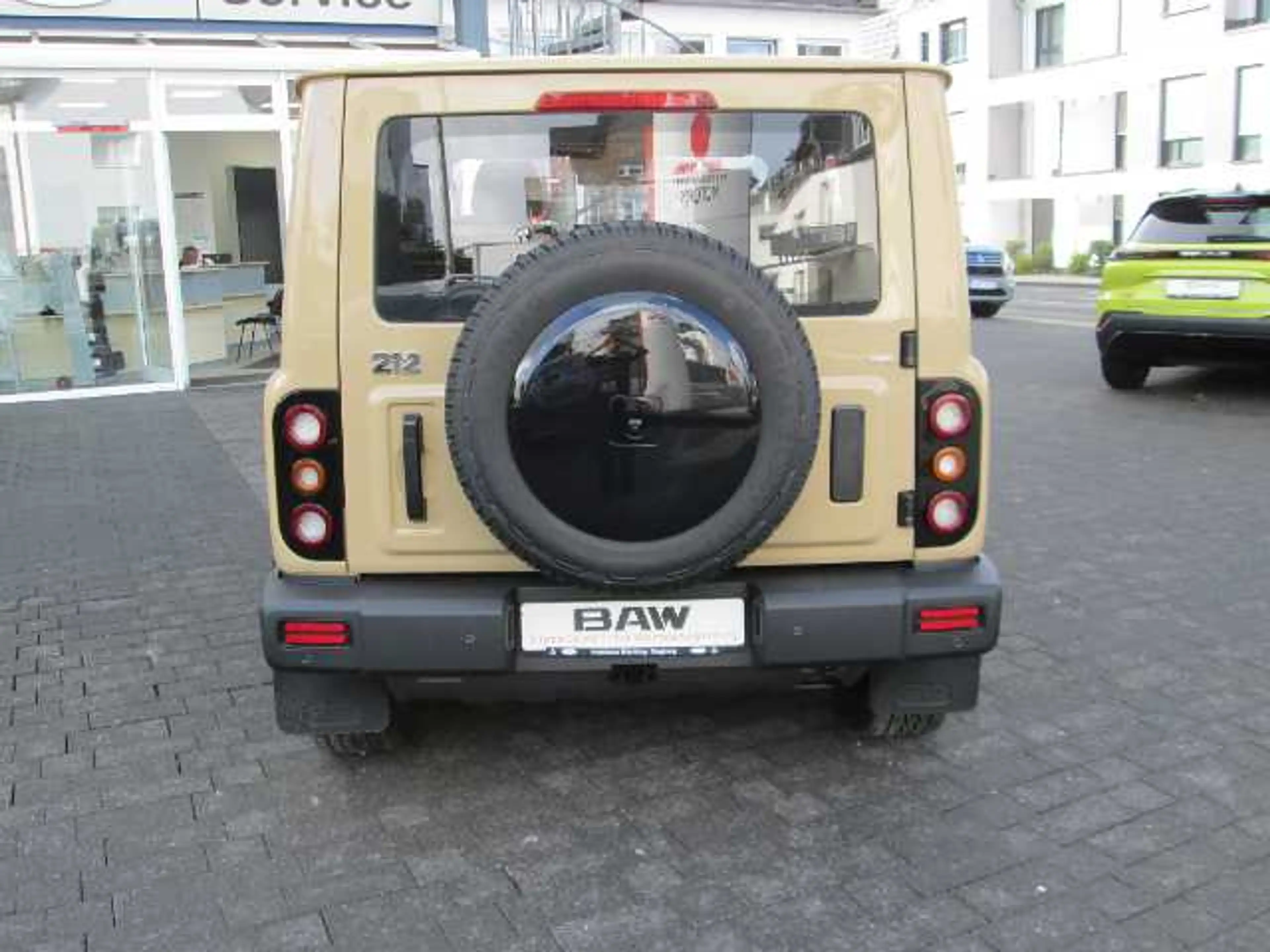 BAW 212 212, 2,0TCI, 4 WD — photo 8