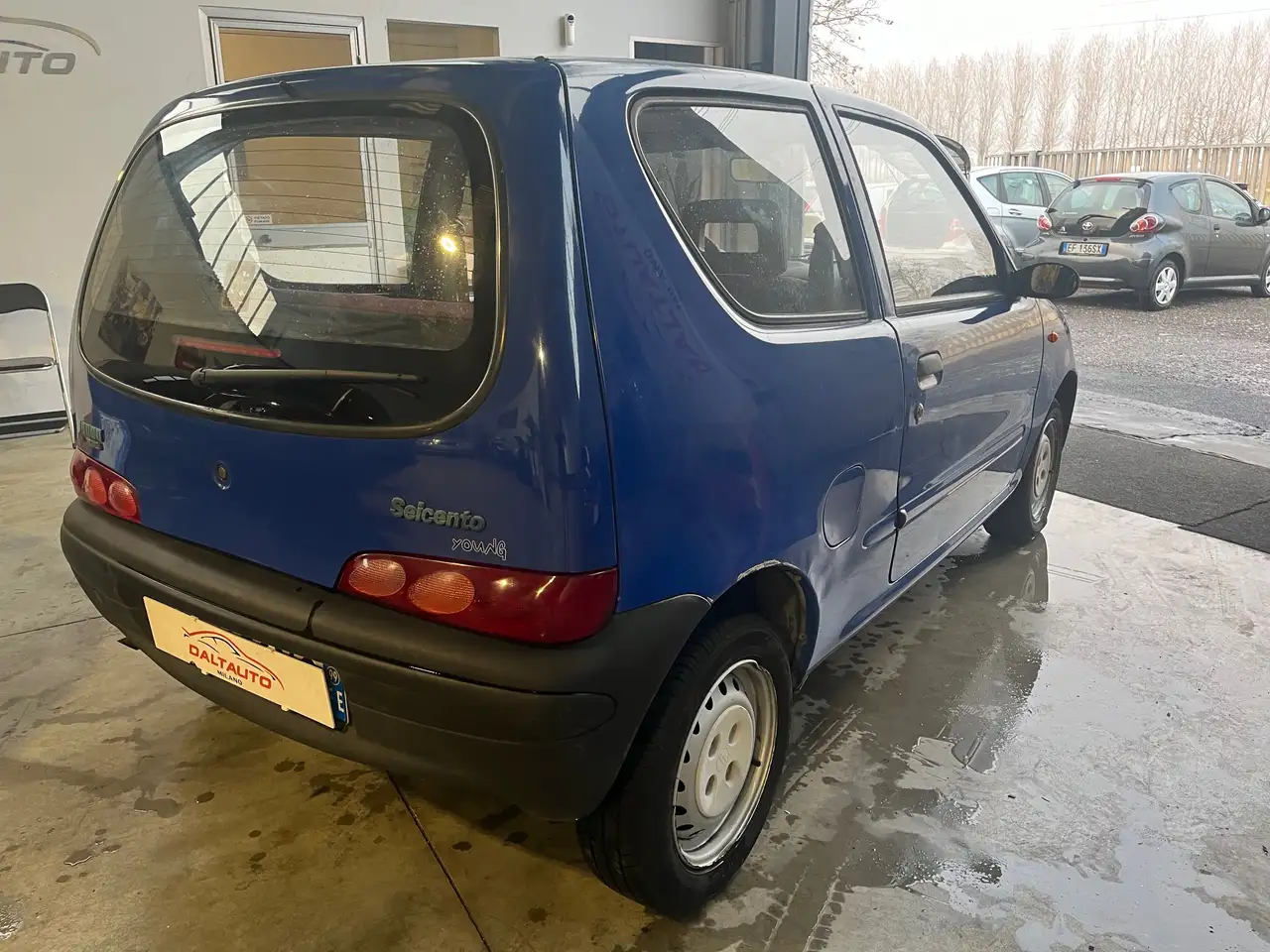 Fiat Seicento I 1998 0.9 Young, foto 4