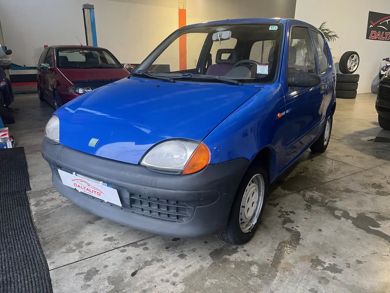 Fiat Seicento I 1998 0.9 Young, foto 3
