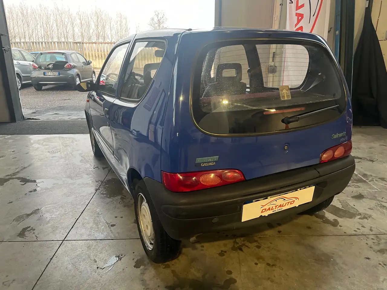 Fiat Seicento I 1998 0.9 Young, foto 6
