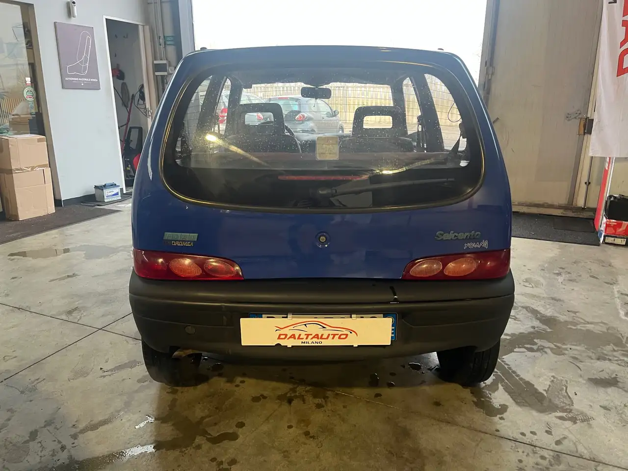 Fiat Seicento I 1998 0.9 Young, foto 5