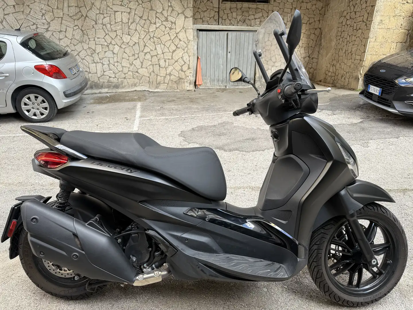 Piaggio Beverly 400 Compreso Di Block Shaft - 2