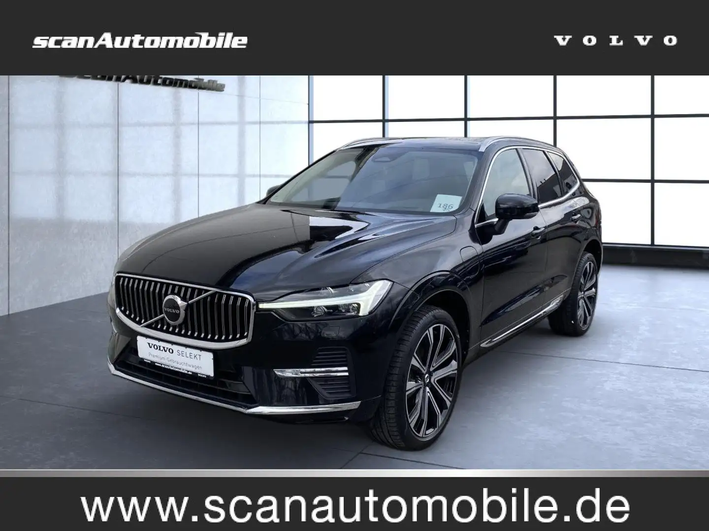 Volvo XC60 XC 60 Inscription Expression Recharge Plug-In Hybr Noir - 1