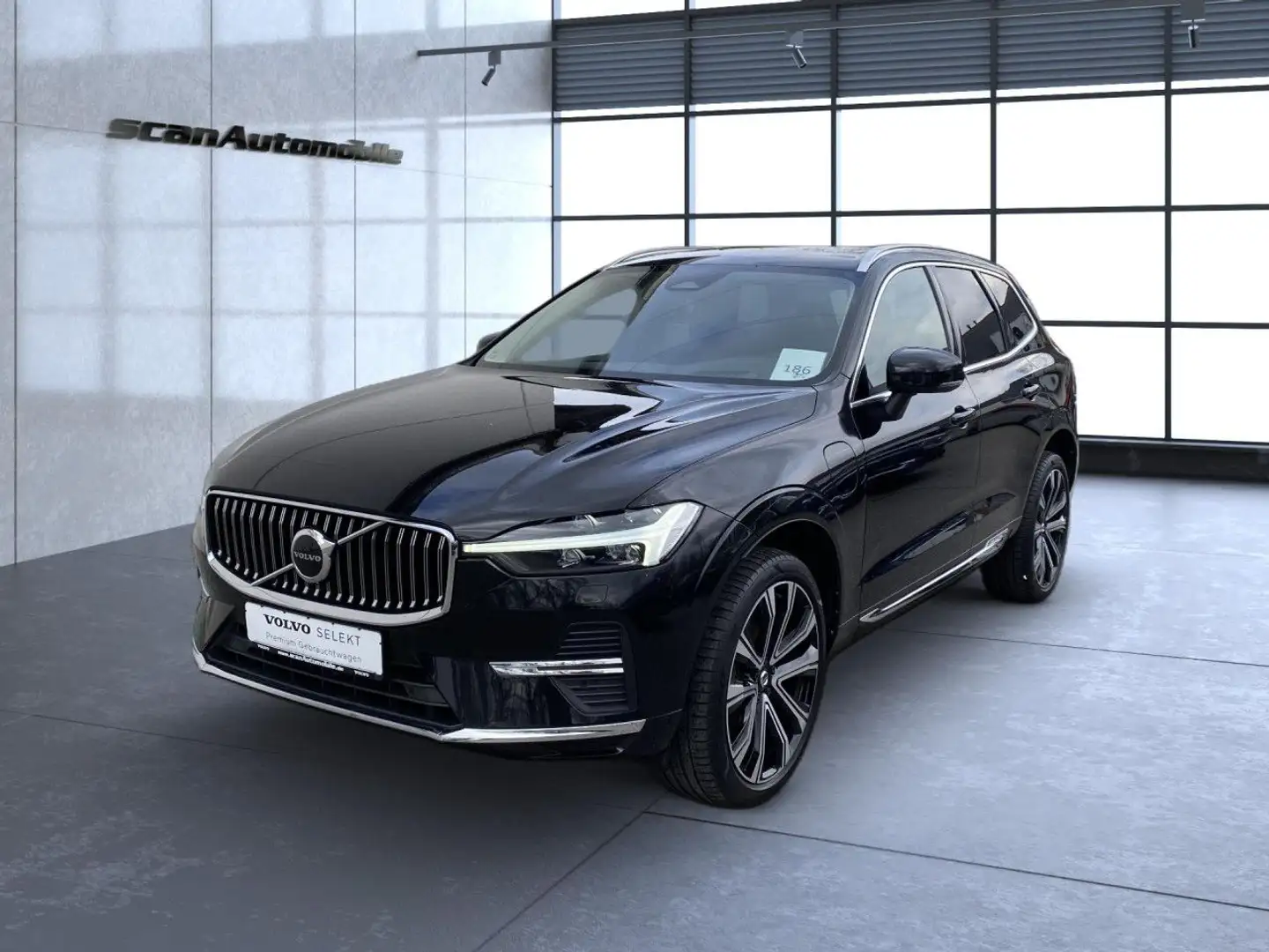Volvo XC60 XC 60 Inscription Expression Recharge Plug-In Hybr Noir - 2