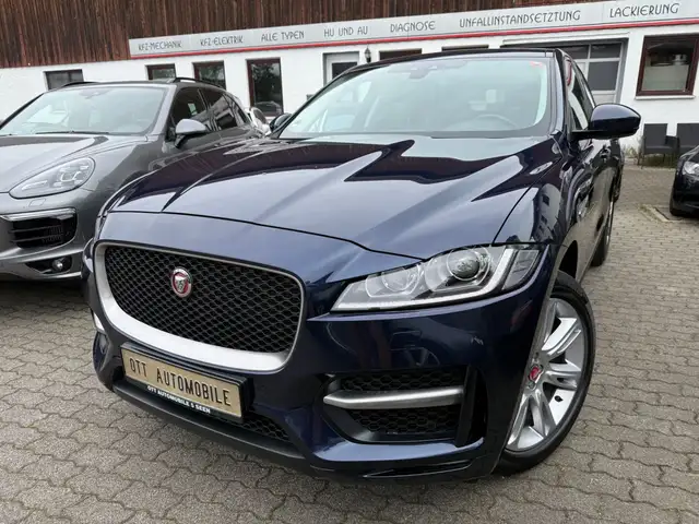 Jaguar F-Pace F-PACE R-Sport 2.0d AWD*SEHR GEPFLEGT*INSP NEU !