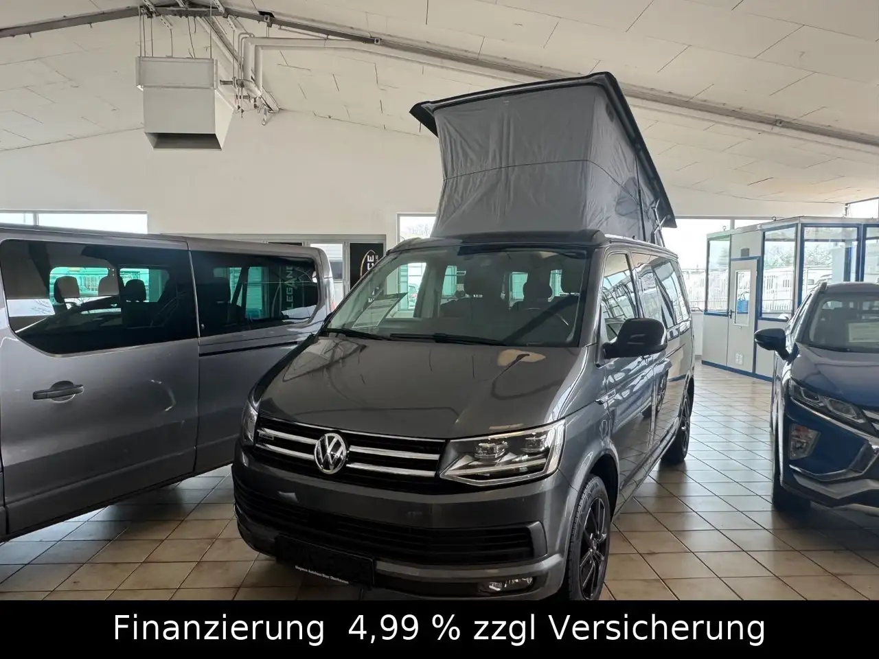 Volkswagen T6 California