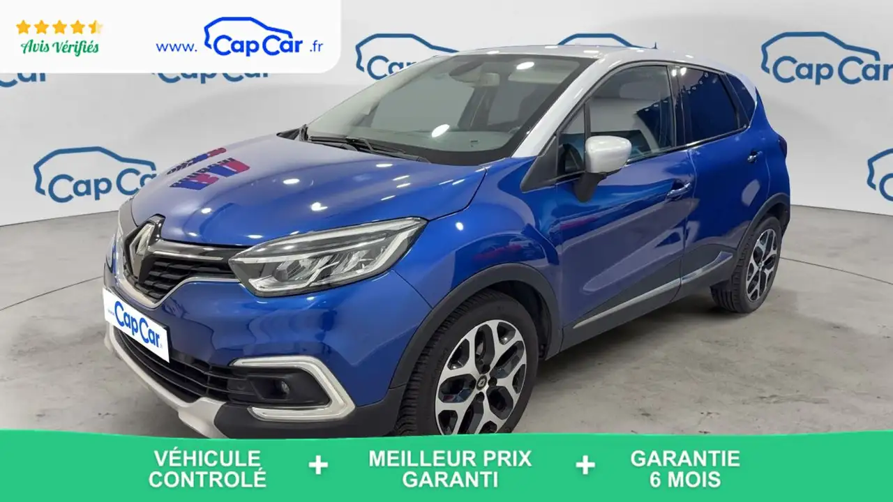 Renault Captur 1.5 dCi 90 EDC6 Intens - Automatique