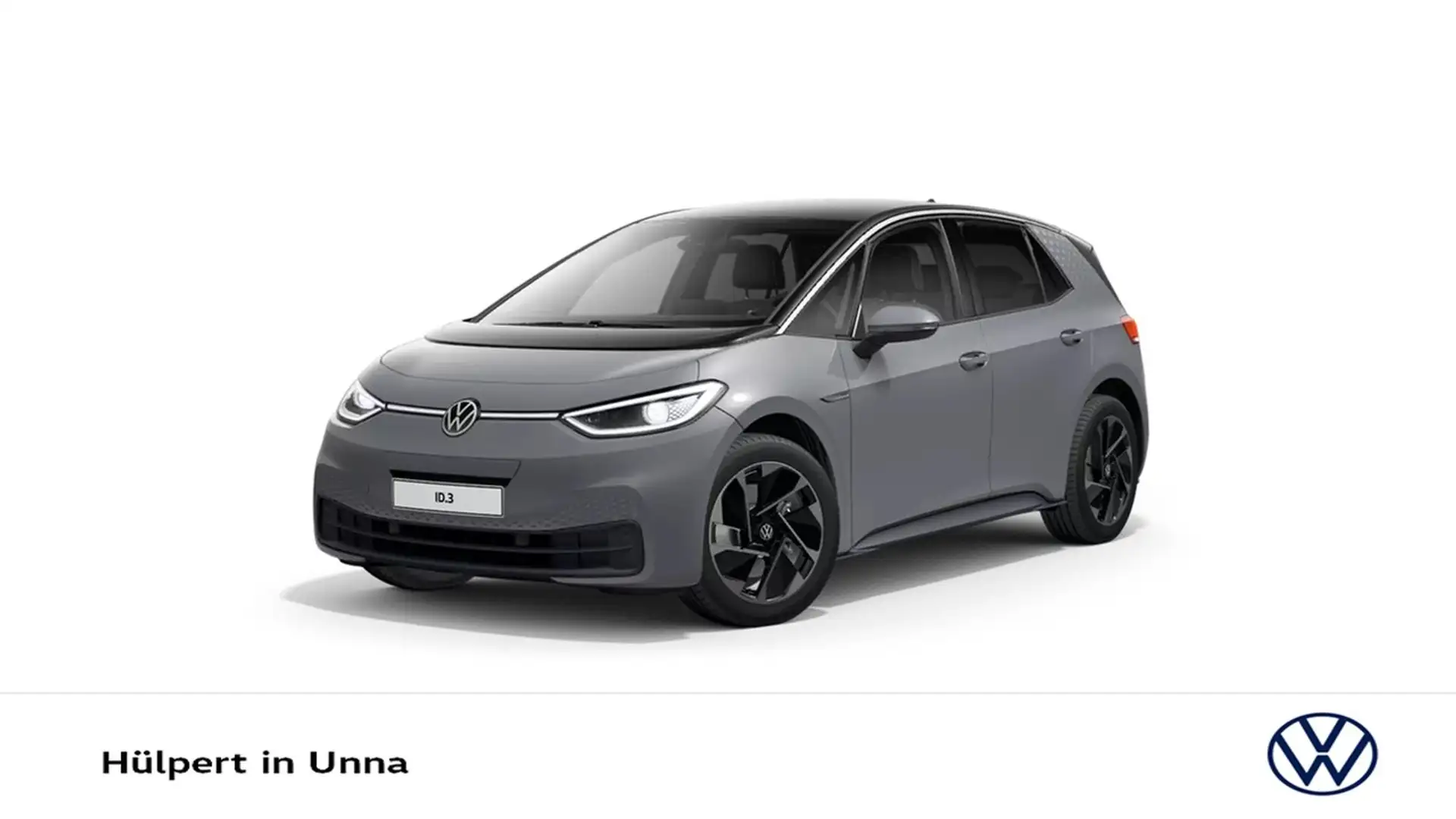 Volkswagen ID.3 Pro Performance BUSINESS WÄRMEPUMPE CAM ACC Grey - 1
