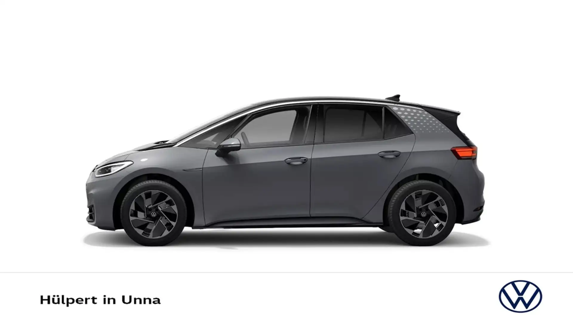 Volkswagen ID.3 Pro Performance BUSINESS WÄRMEPUMPE CAM ACC Grey - 2