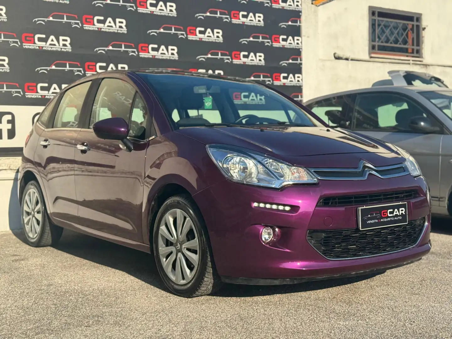 Citroen C3 1.4 HDi 70 Exclusive Lilla - 2