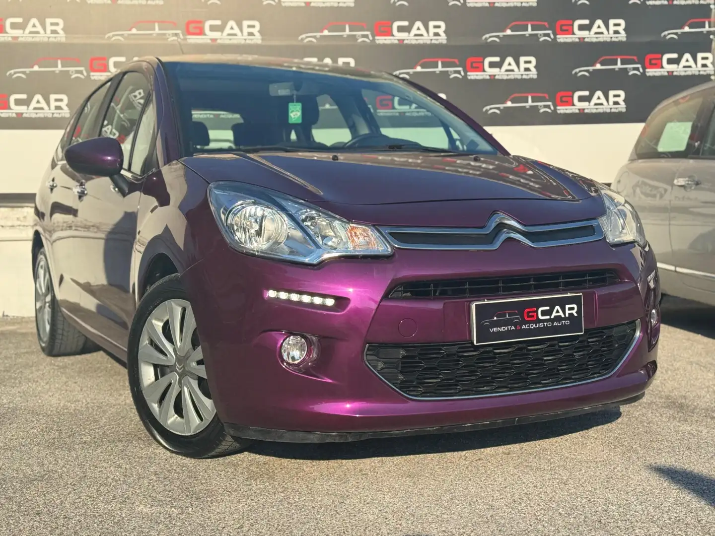 Citroen C3 1.4 HDi 70 Exclusive Lilla - 1