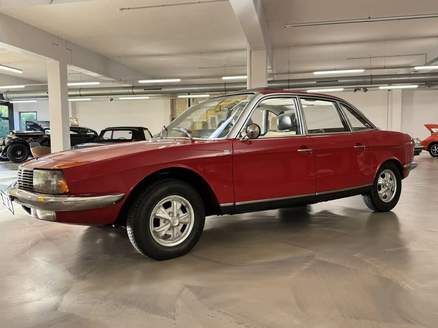 NSU RO 80 Schiebedach / H-Kennzeichen Rood - 2