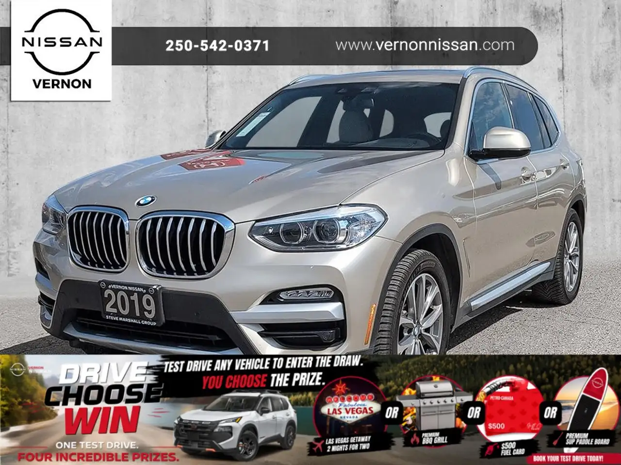 2019 BMW X3