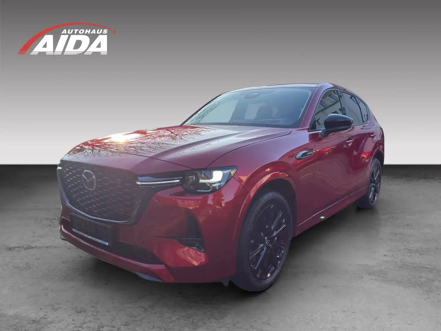 Mazda CX-60 e-SKYACTIV PHEV HOMURA CON-P DRI-P COM-P Rot - 1