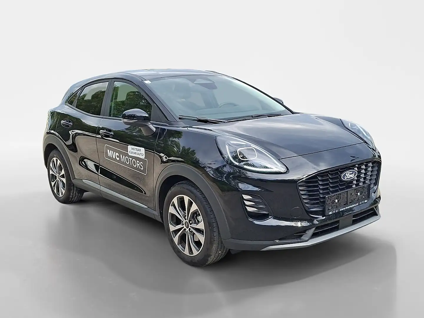 Ford Puma 1.0 l EcoBoost Hybrid 92kW Titanium Schwarz - 1