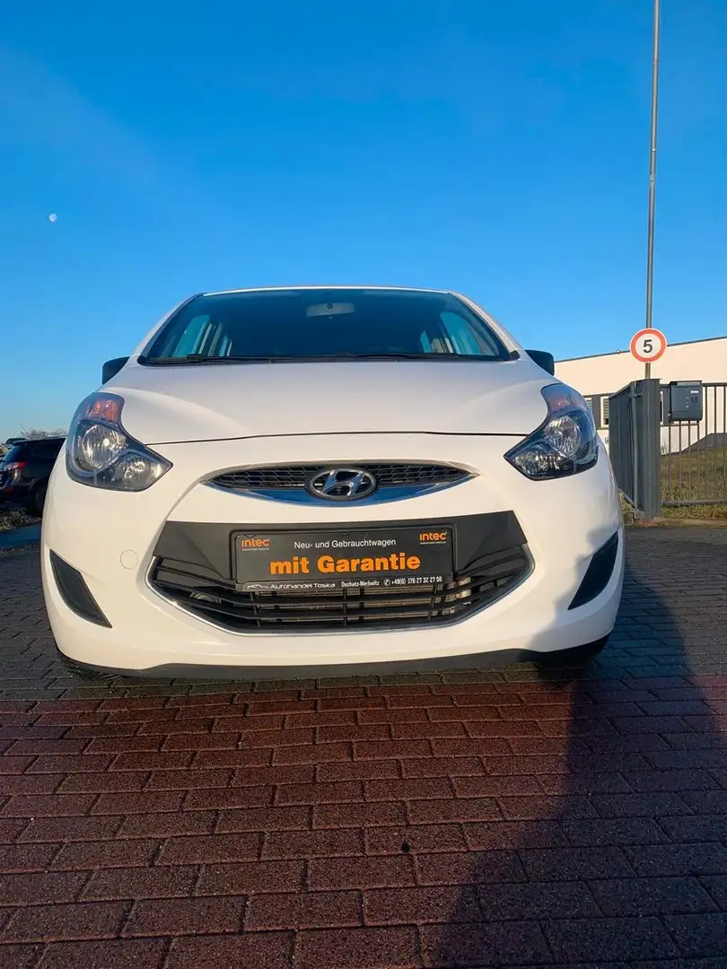 Hyundai iX20 - 1.4 TÜV/AU NEU Weiß - 2