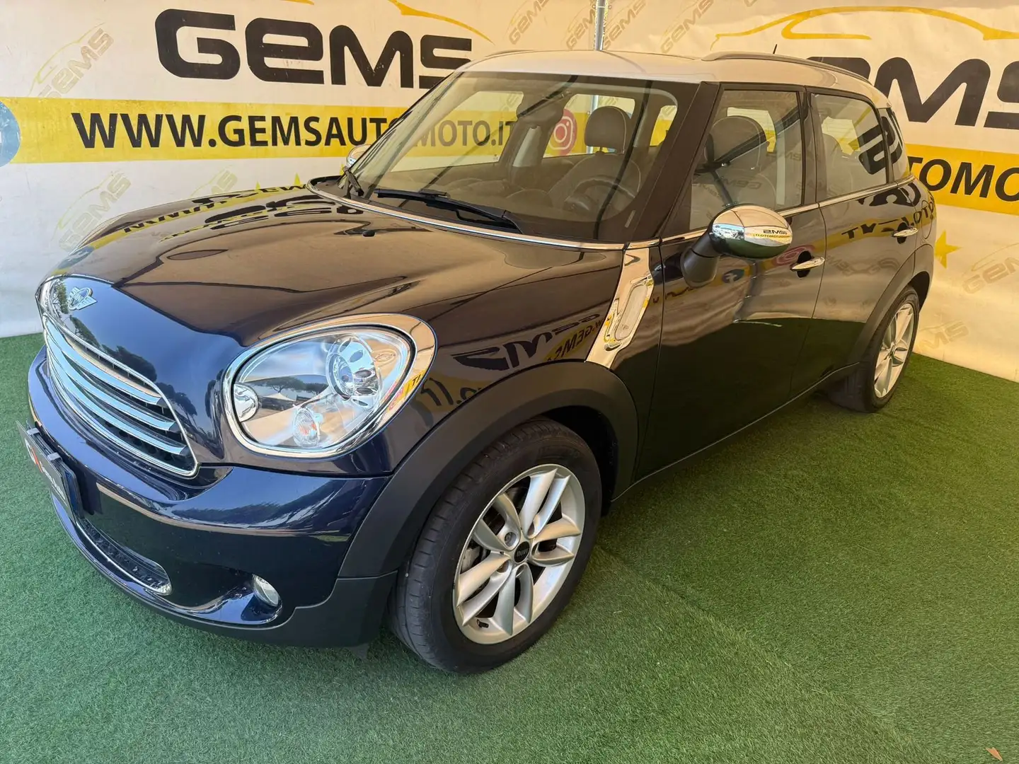 MINI Cooper D Countryman Mini Cooper D Countryman Automatica Azul - 2