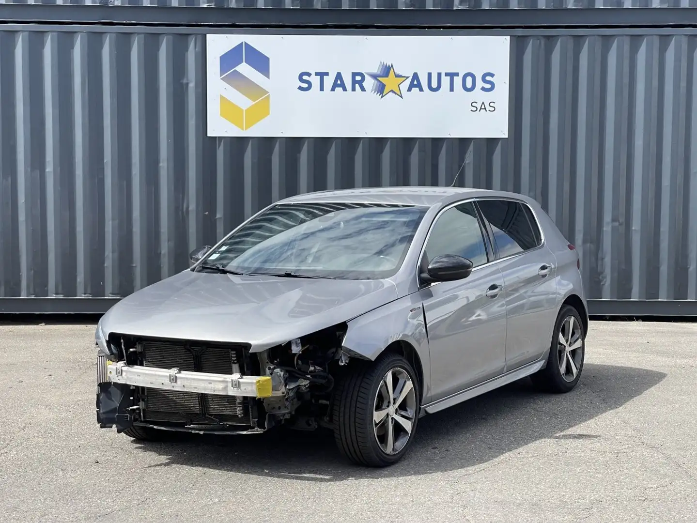 Peugeot 308 308 1.6 BlueHDi 120ch S Silber - 1