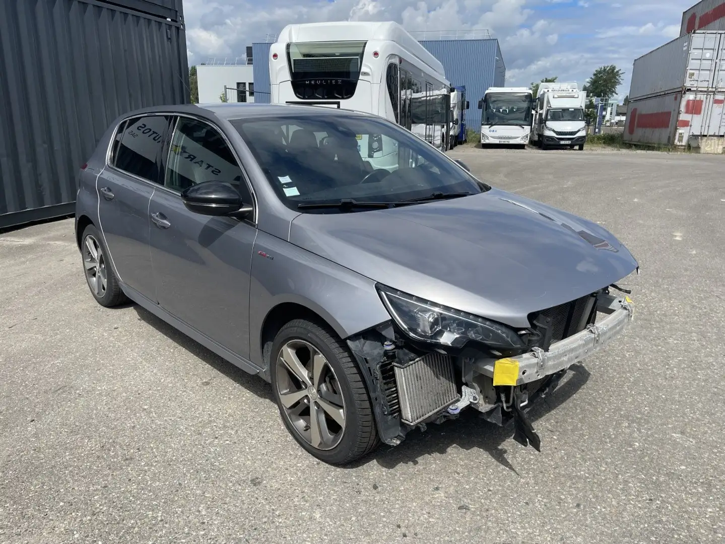 Peugeot 308 308 1.6 BlueHDi 120ch S Silber - 2
